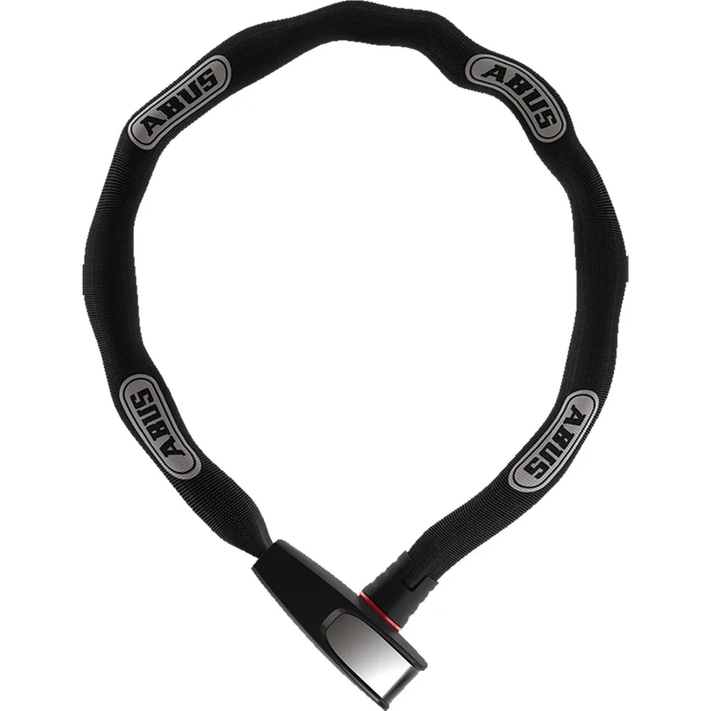 Abus - Cadena 6806K negra Abus - Abus - FashionsVida