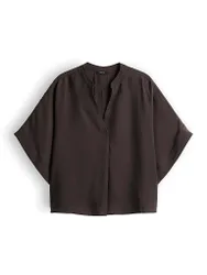 Blusenshirt FENELLA braun 44 damen