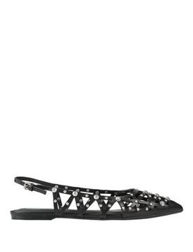 Ballerina Damen Schwarz 36 Damen