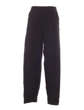 Dkny Pantalone gamba larga nero
