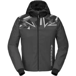 Giubbotto Moto HOODIE EVO SPORT Antracite nero taglia XL