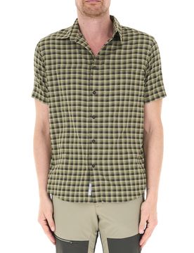 Camicia tessuto tecnico VERDE MILITARE 54