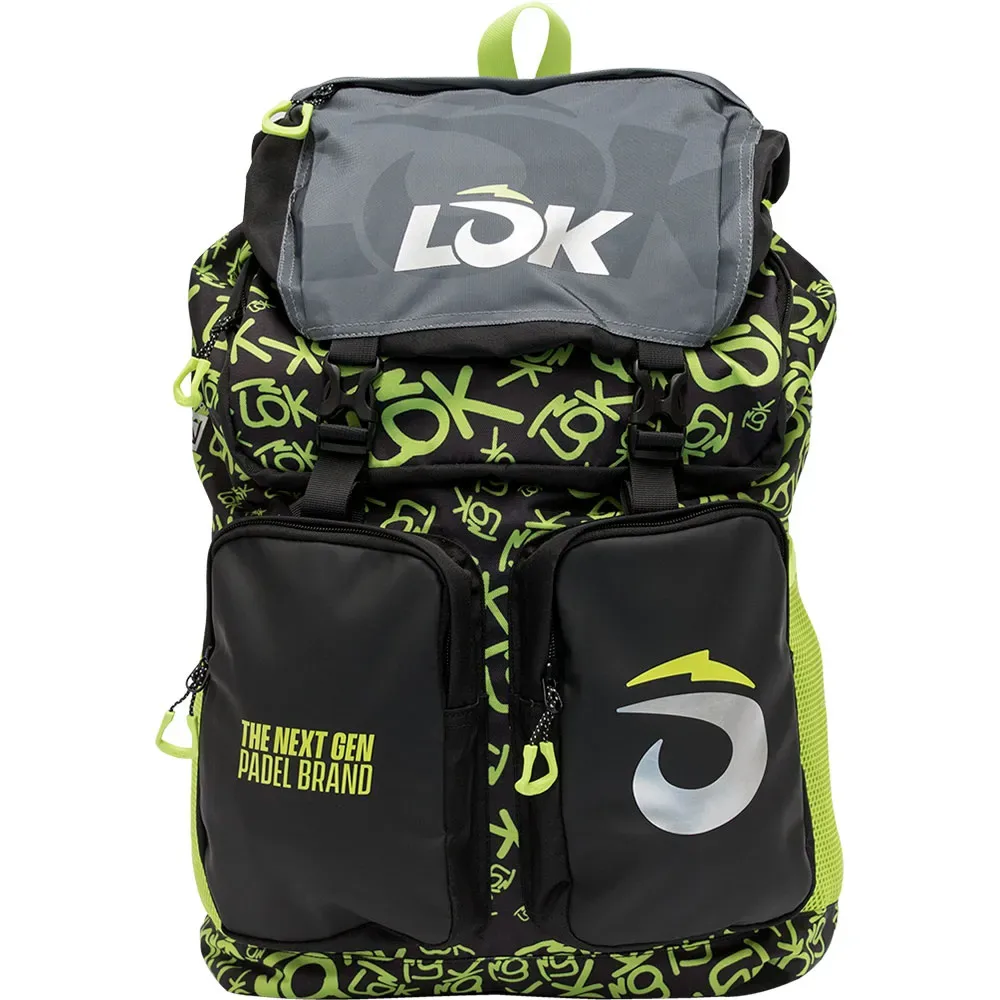 Adventure Gen2 Backpack Black / Green One Size - Lok - FashionsVida