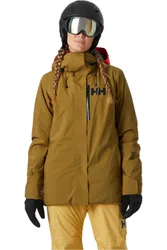 Powshot chaqueta esquí mujer Marron