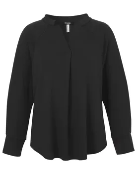 Sweatshirt Stehkragen 1/1 Arm female