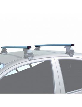 Barre auto portatutto PACIFIC universali in alluminio con antifurto