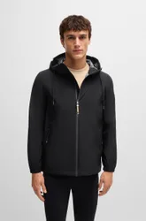 Equestrian Herren Regenjacke REX black M