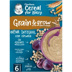 Papilla Avena Integral Con Ciruela Desde 6 Meses 250 g