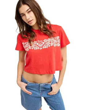 Camiseta de mujer Endless Weekends - Roxy - FashionsVida