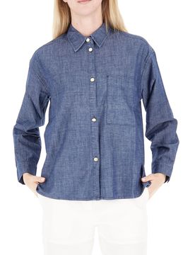 Camicia maniche lunghe BLU M