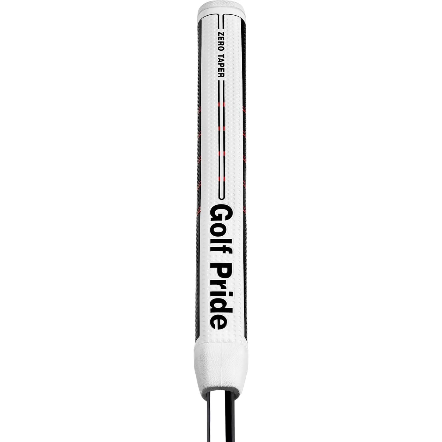 Puttergriff Zero Taper, schwarz/weiß/rot - Golf Pride - FashionsVida