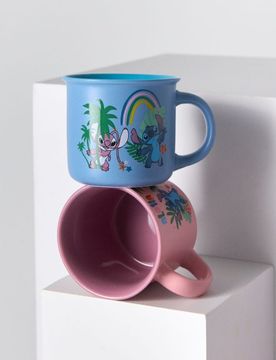 Tazza in ceramica Stitch - multicolor