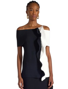 MAGLIA Donna ROUGE BIANCA