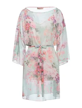Mini-Kleid Damen Säuregrün 32,36,38,40 Damen - TWINSET - FashionsVida