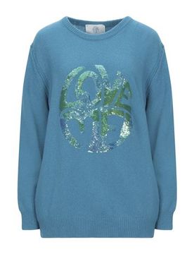 Pullover Mujer Verde agua profundo 34 Mujer