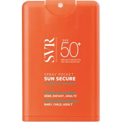 Spray Sun Secure Spray Pocket SPF50, 20 ml