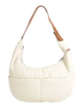 Umhängetasche Damen Elfenbein -- Damen - Hvisk - FashionsVida