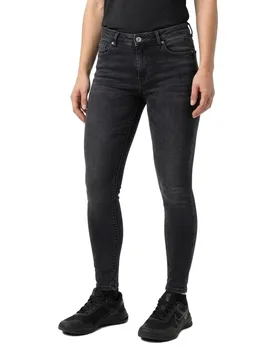 Jeans Wauw Skinny Washed Black XS - Only - FashionsVida
