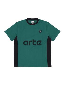 Maglietta Uomo Football Tee Green/black