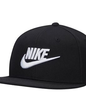 Dri-fit pro visera lona Negro (S/M)