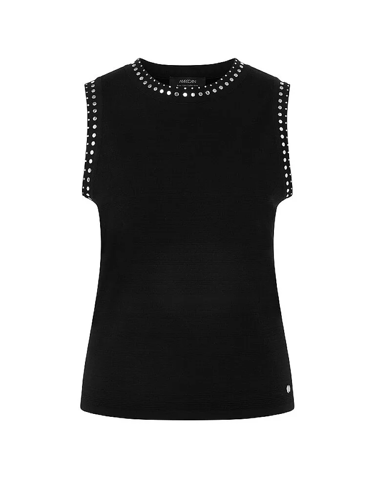 Marc Cain Top noir 36 - Marc cain - FashionsVida