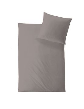 Tencel™ Bettwäsche 70x90cm / 140x200cm grau baby