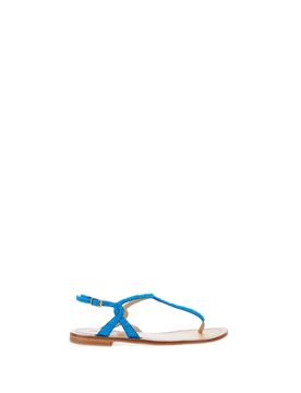 Sandali infradito BLU ELETTRICO 40