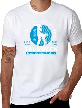 Tallneck Emblem T-Shirt man t shirts for men casual t shirts for man pack white T-Shirt - Aliexpress - FashionsVida