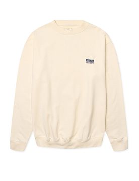 WOODBIRD Sweater creme M herren