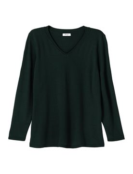 SHEEGO Jersey verde oscuro