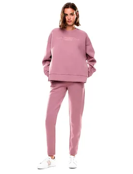 Ea7 Emporio Armani Survêtement Train Logo Series Tt Ch Tape Pink M - Giorgio Armani - FashionsVida