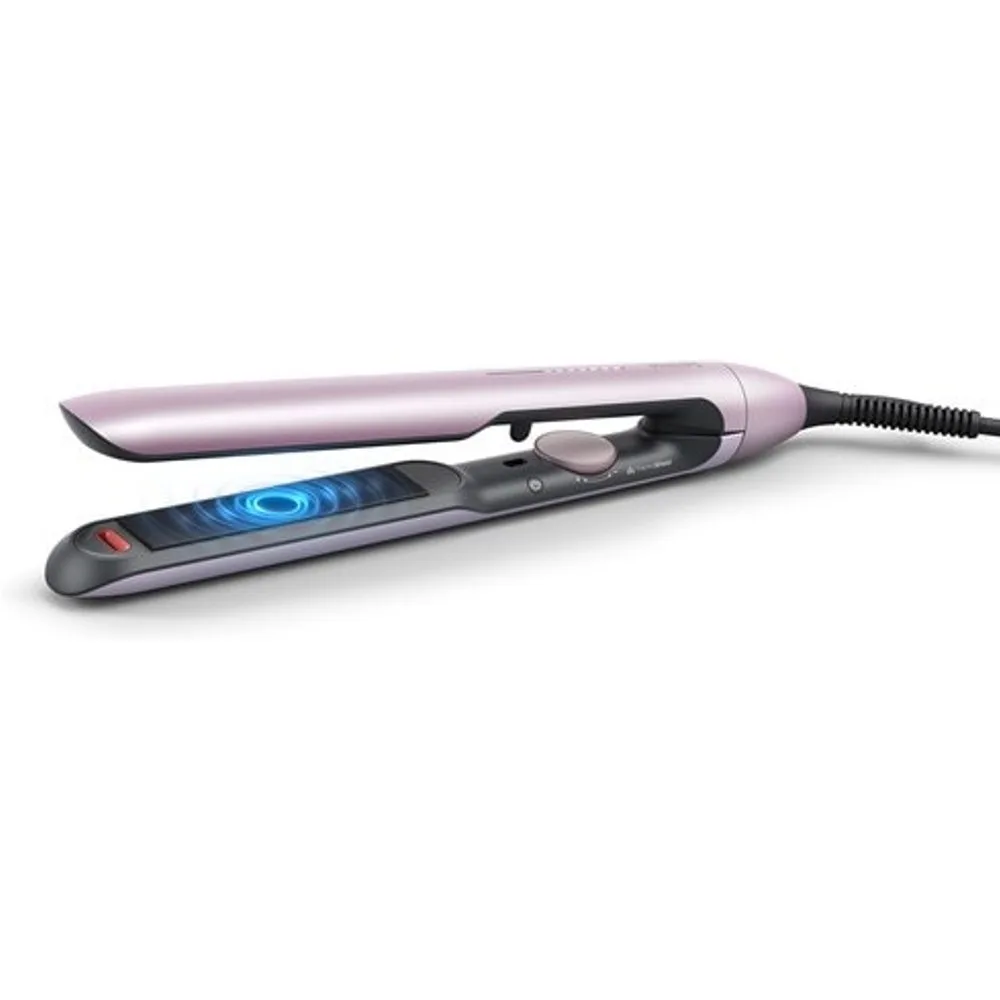 Plancha de pelo Serie 5000, con tecnología ThermoShield - Philips - FashionsVida