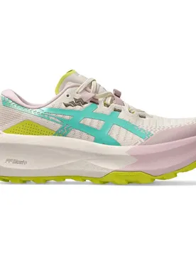 Scarpe Da Trail Running Trabuco Max 5 Mineral Beige / Aurora Green EU 38