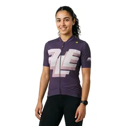 Maglia A Maniche Corte Pr-e Sauvage Aubergine