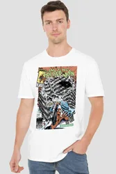 Unisex Spiderman Hulk Strongest There Is Cover T-Shirt, White Size: 5XL - White - Size: 5XL