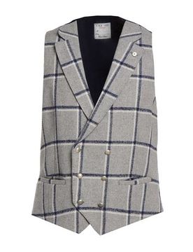 Couture-Weste Herren Hellgrau 48,50,52 Herren