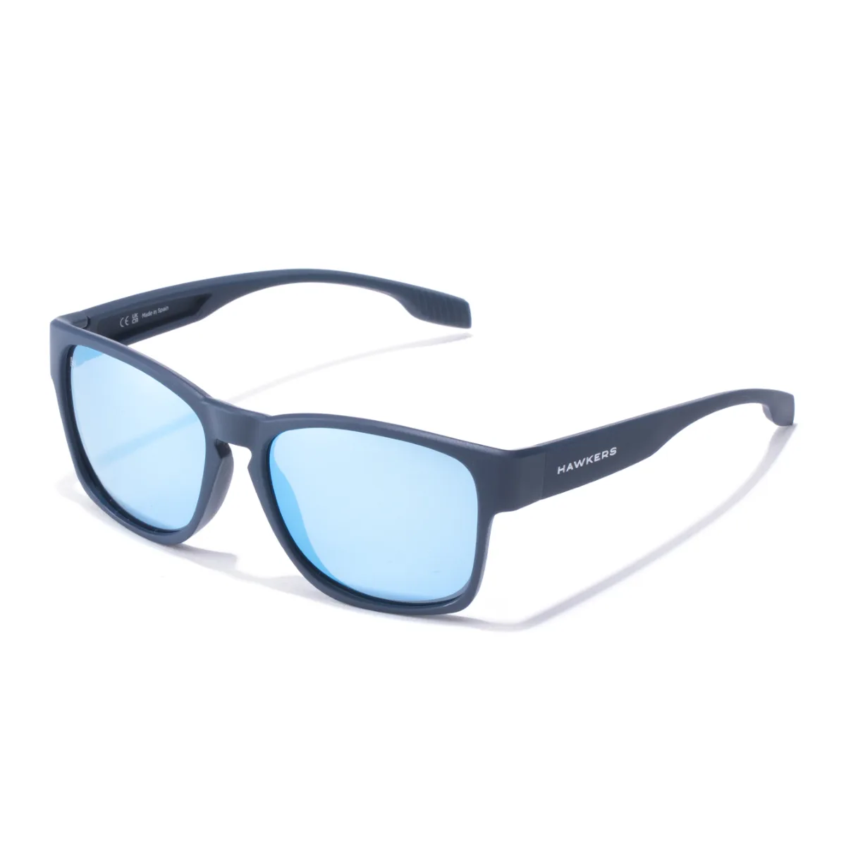 Gafas de sol Core Raw - Polarized Navy Blue Chrome - Hawkers - FashionsVida