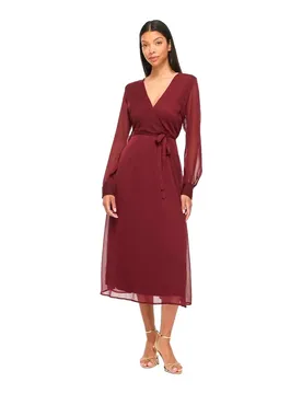 Vestito Midi A Maniche Lunghe Falia Port Royale 36