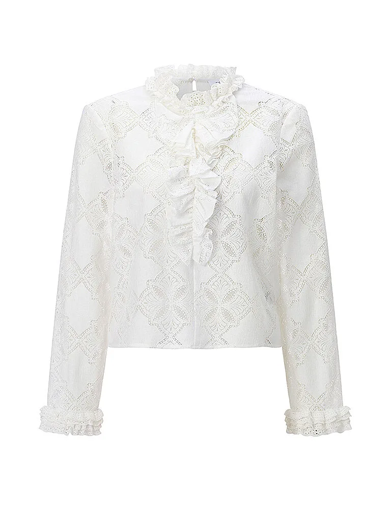 Richroyal Blouse-chemise blanc 34 - Richroyal - FashionsVida