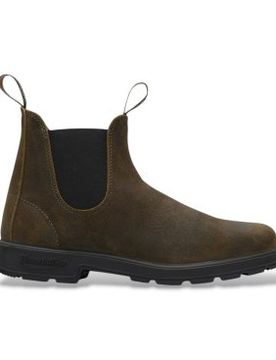 Para hombre. 1615 Botines de Piel 1615 marrón (41), Plano, 1 a 3cm, Ninguno, Casual
