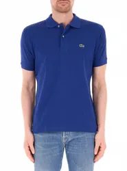 Lacoste Polo in cotone BLU 7