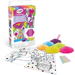 Creations Set Crea Pósters de Arena de Colores