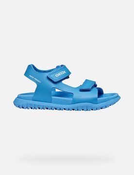 Schuhe Sandal Fusbetto Junior Azurblau 26 Azurblau