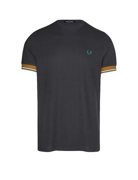 Fred Perry Camiseta gris XL