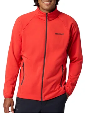 Leconte forro polar hombre Rojo (L) - Marmot - FashionsVida
