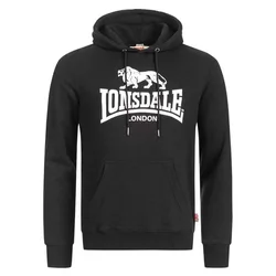 Sweat à Capuche Fremington Black / White 3XL