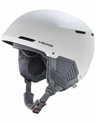 Casque de ski/snowboard - Compact Pro W White - Taille 52-55 cm - Blanc