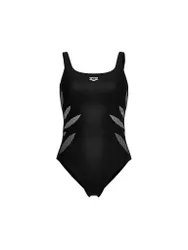 Damen Badeanzug Shapewear Milena schwarz 48 W