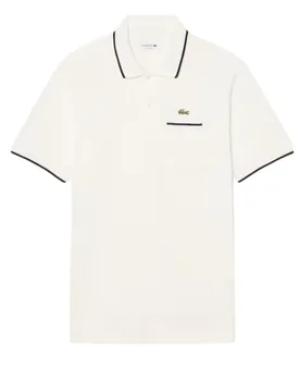 Lacoste T-shirt e Polo Bianco - Lacoste - FashionsVida