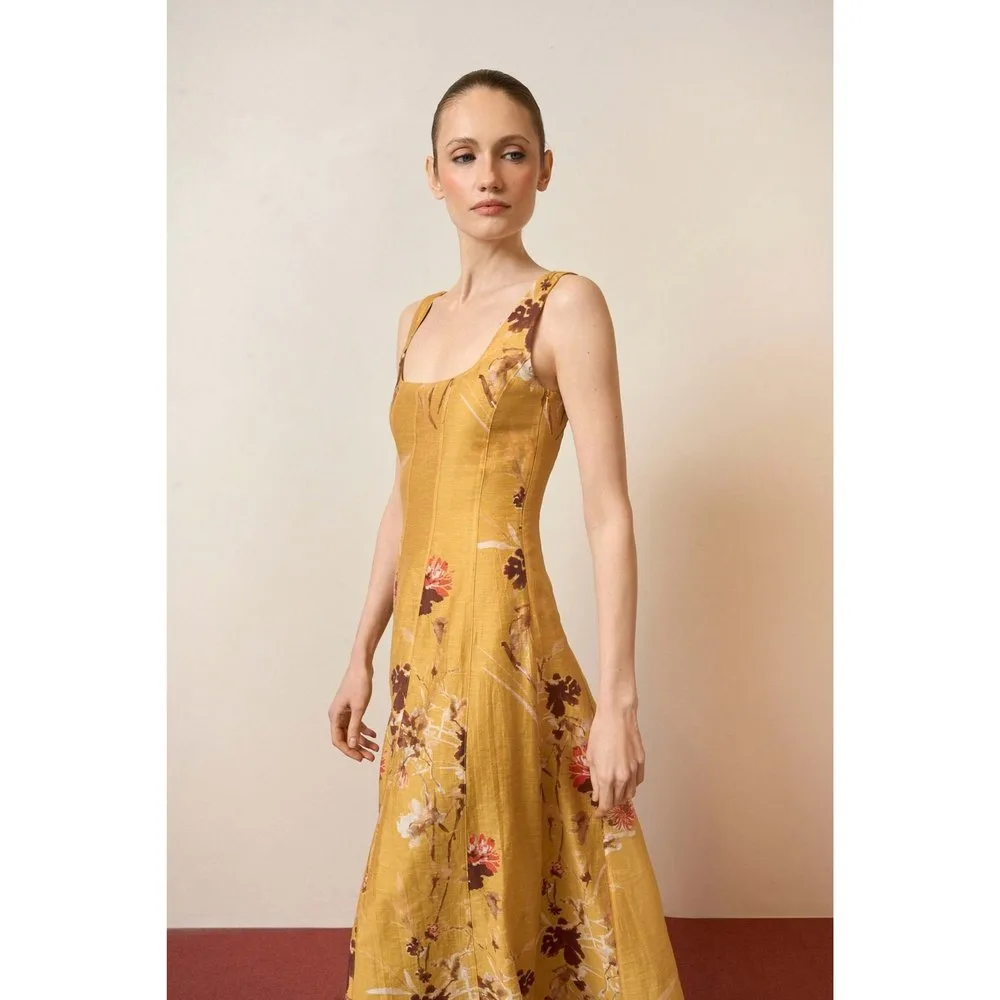 Vestido de mujer estampado - Bimani - FashionsVida